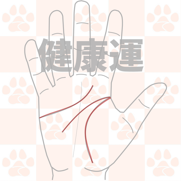 ストレスでヘロヘロになってる人への手相